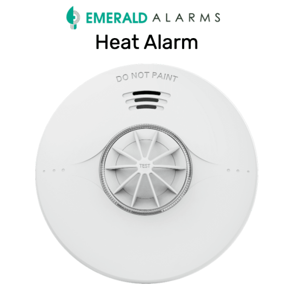 Emerald Heat Alarm