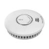 Emerald Wireless Interconnected Photoelectric Smoke Alarm - 1 Pack - Side View