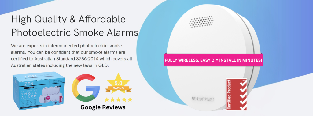 ZEN interconnected smoke alarms offer easy DIY install