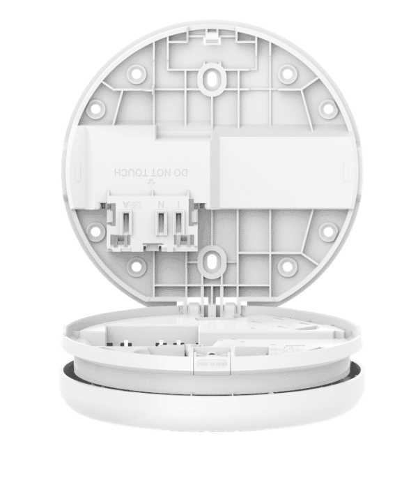 Emerald 240V Hardwired Smoke Alarm - Open View