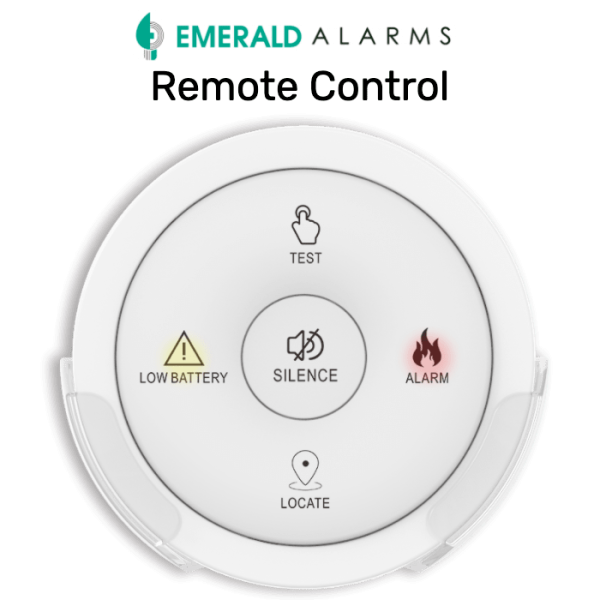 Emerald Planet Smoke Alarm Remote Control