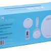 ZEN Wireless Interconnected Photoelectric Smoke Alarm - 10 Pack - Back Box Image