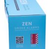 ZEN Wireless Interconnected Photoelectric Smoke Alarm - 10 Pack - Right Side Box Image