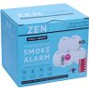 ZEN Wireless Interconnected Photoelectric Smoke Alarm - 5 Pack - Front Box Image