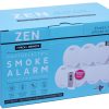 ZEN Wireless Interconnected Photoelectric Smoke Alarm - 7 Pack - Front Box Image